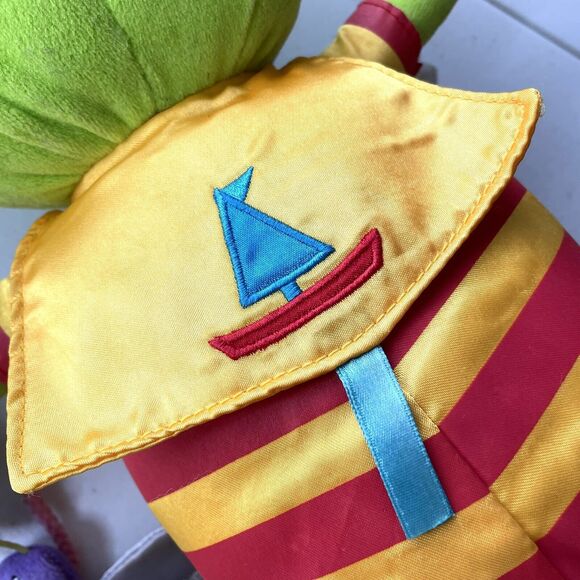 TOLO TOYS Mr Croak Frog Stuffed Animal Math Concept Learning Plush 18” - Picture 6 of 8